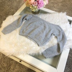 Boo Hoo Knit Top